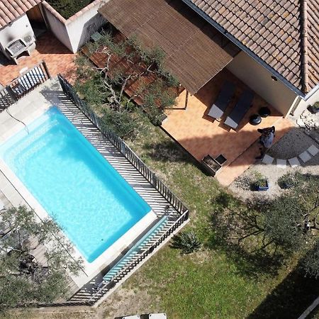 Villa In Comps With Private Pool And Airco Buitenkant foto