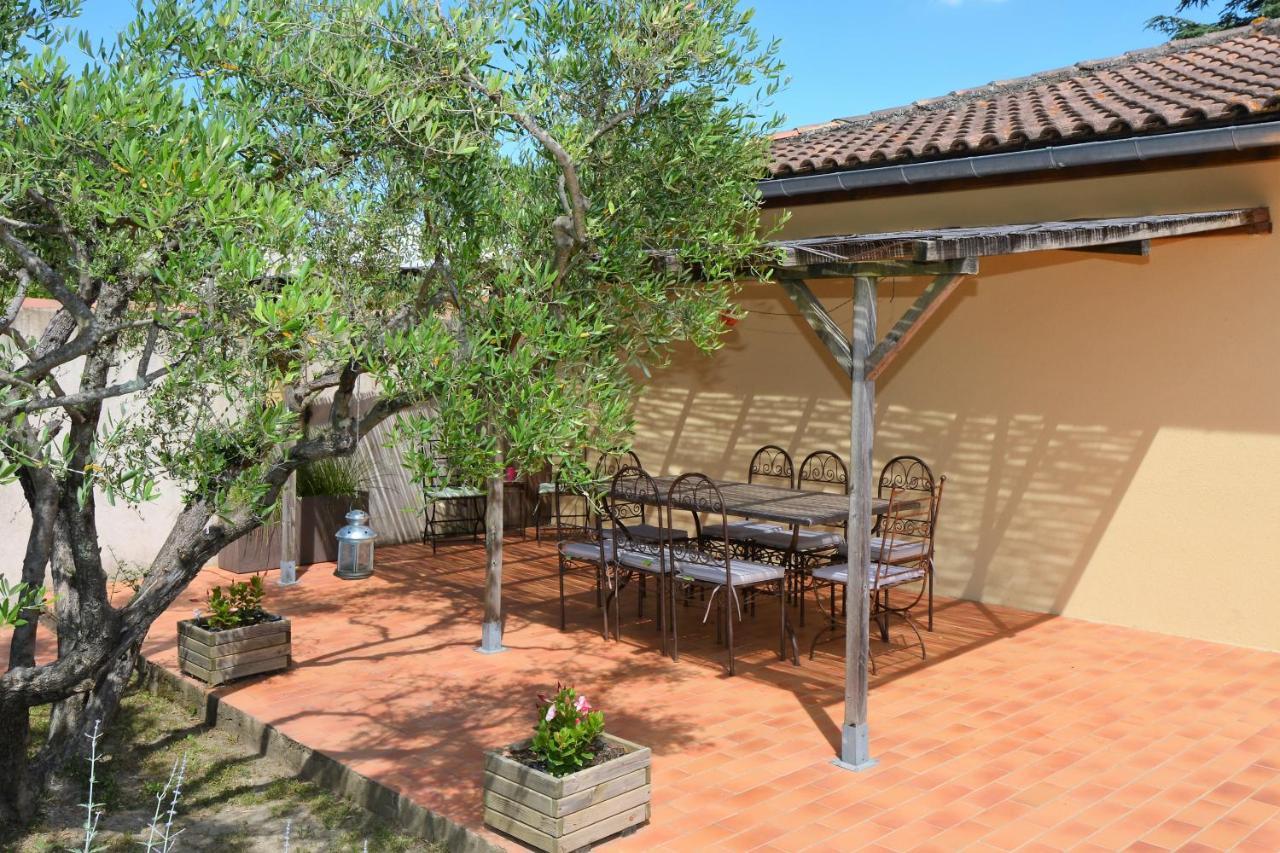 Villa In Comps With Private Pool And Airco Buitenkant foto