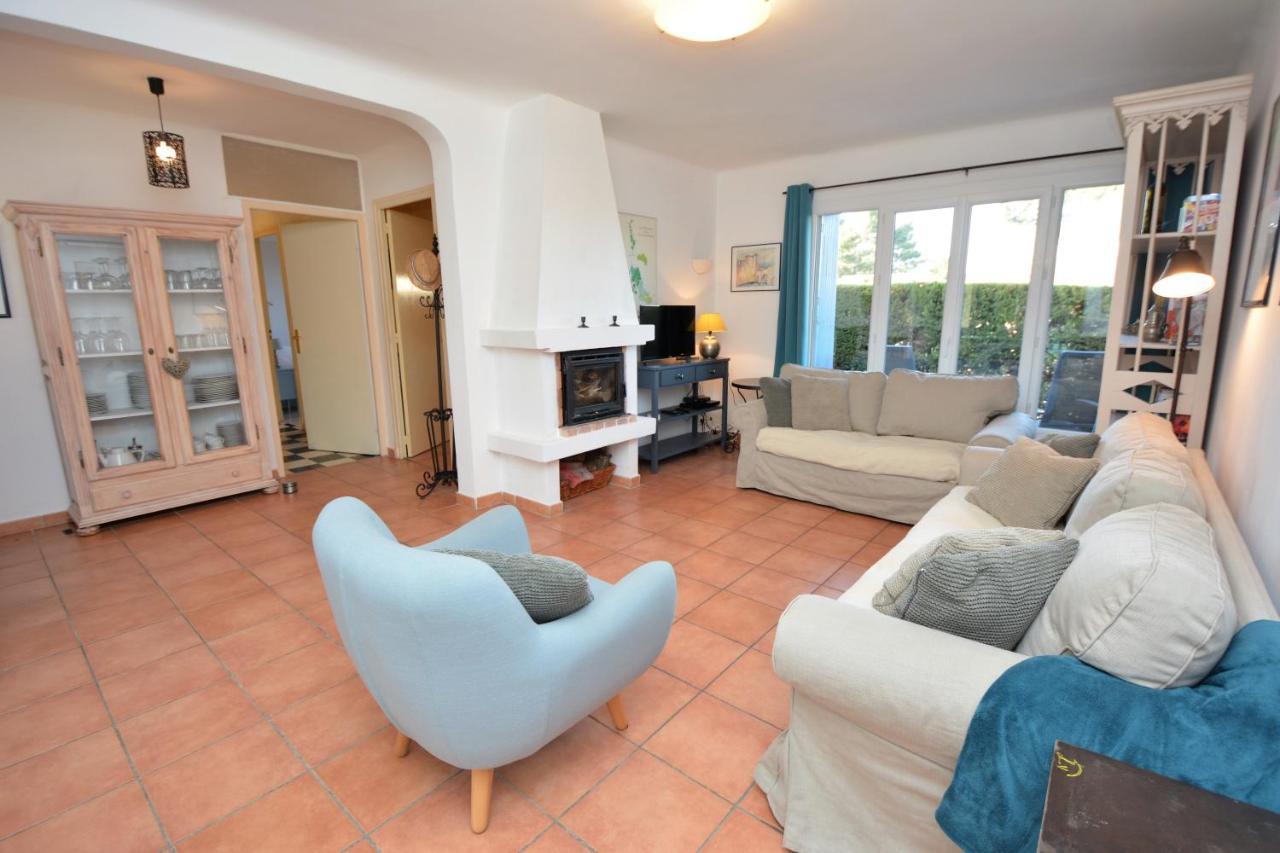 Villa In Comps With Private Pool And Airco Buitenkant foto