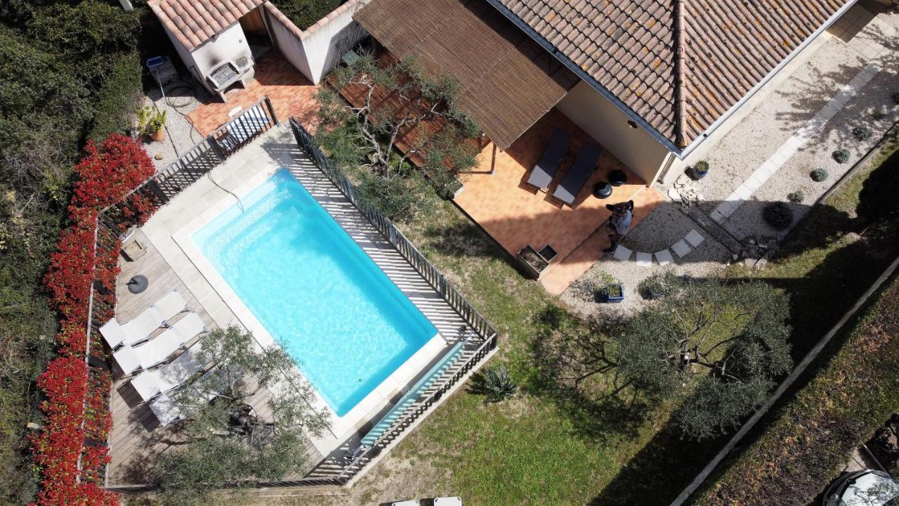 Villa In Comps With Private Pool And Airco Buitenkant foto