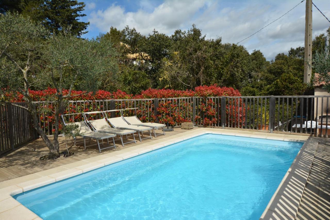 Villa In Comps With Private Pool And Airco Buitenkant foto