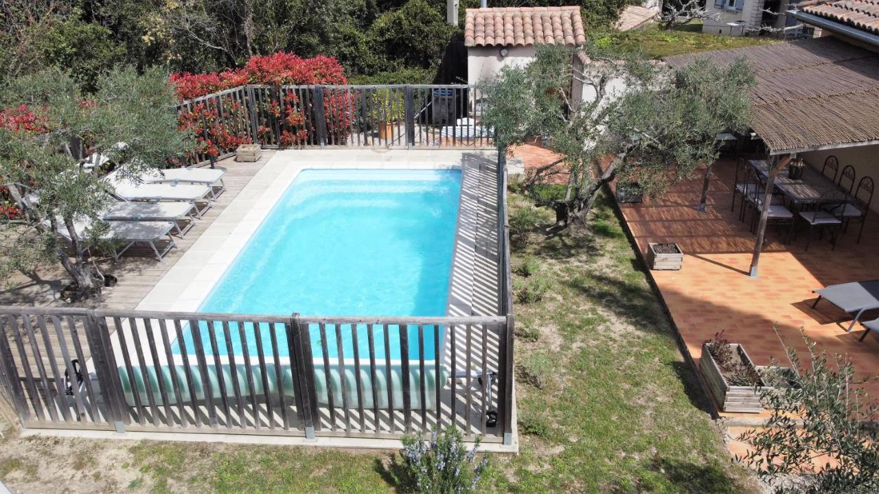 Villa In Comps With Private Pool And Airco Buitenkant foto