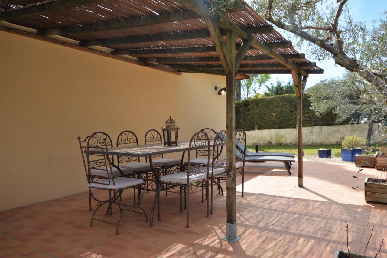 Villa In Comps With Private Pool And Airco Buitenkant foto