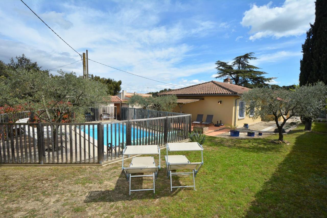Villa In Comps With Private Pool And Airco Buitenkant foto