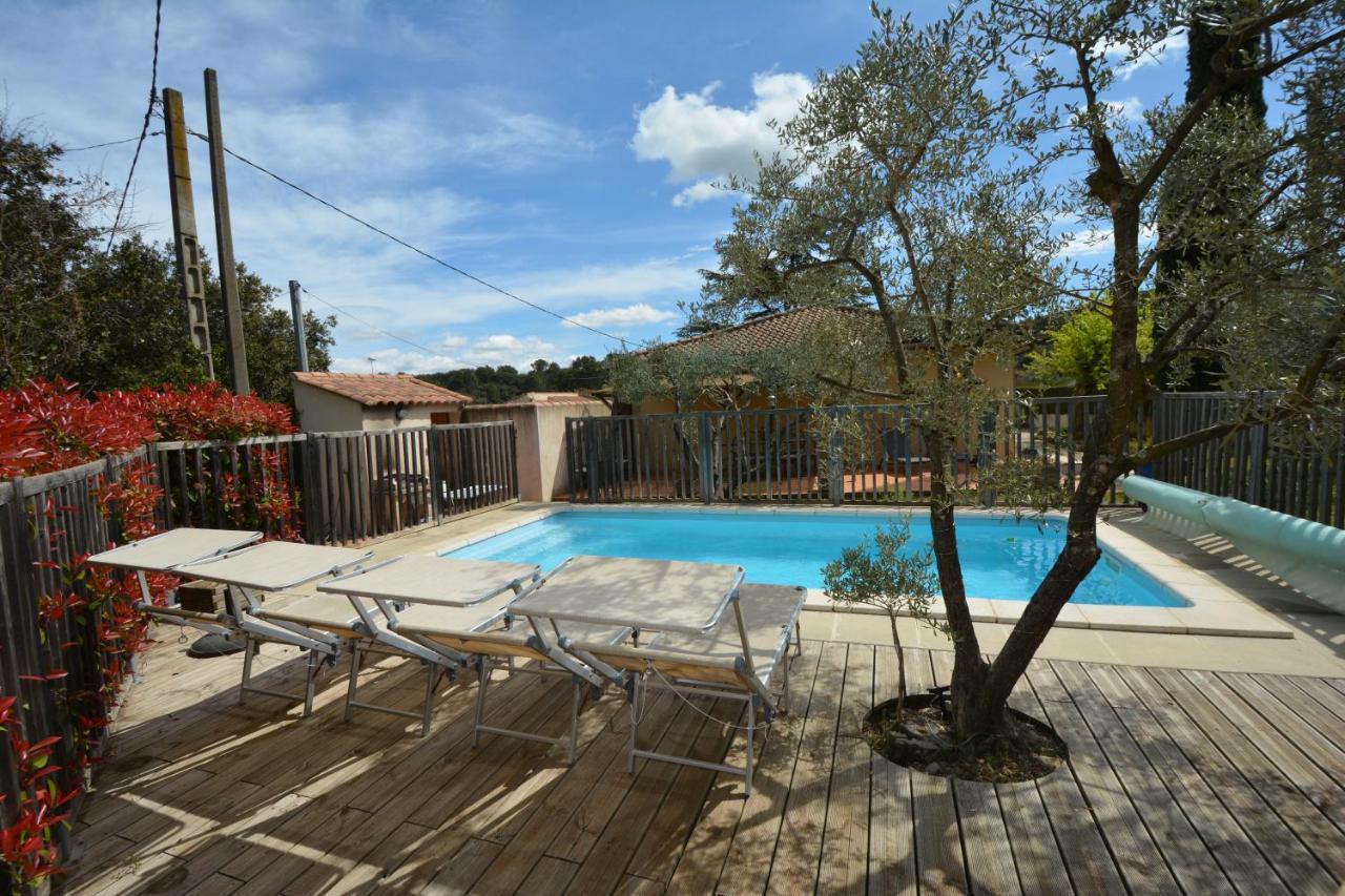 Villa In Comps With Private Pool And Airco Buitenkant foto
