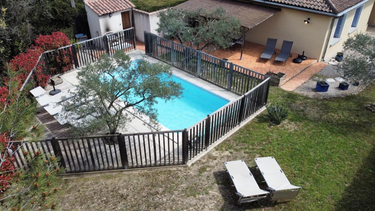 Villa In Comps With Private Pool And Airco Buitenkant foto