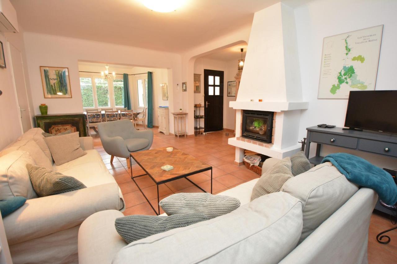 Villa In Comps With Private Pool And Airco Buitenkant foto